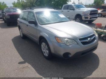  Salvage Subaru Outback