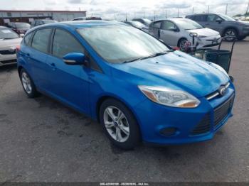  Salvage Ford Focus