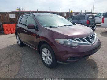  Salvage Nissan Murano