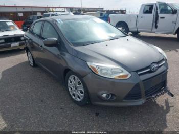  Salvage Ford Focus