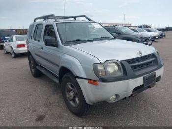 Salvage Nissan Xterra