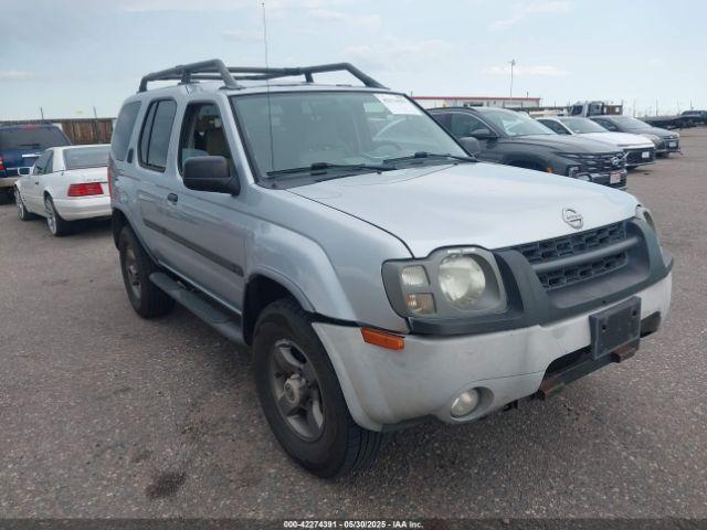  Salvage Nissan Xterra
