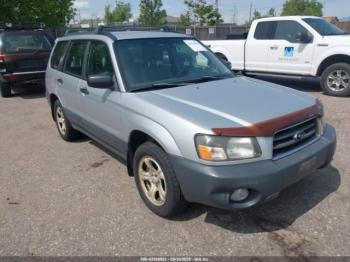  Salvage Subaru Forester