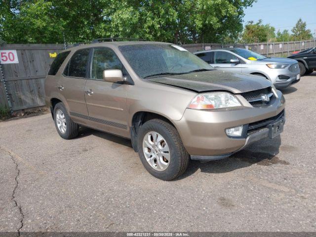  Salvage Acura MDX