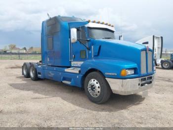  Salvage Kenworth T600