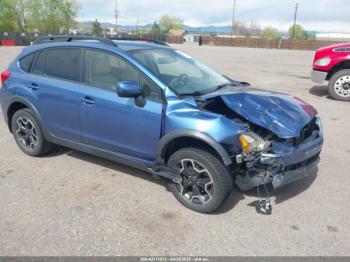  Salvage Subaru Crosstrek