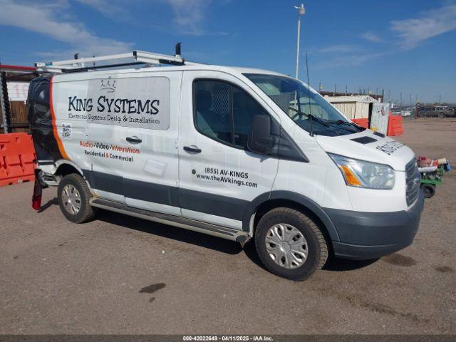  Salvage Ford Transit