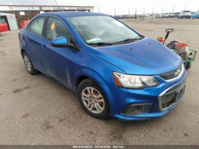 Salvage Chevrolet Sonic