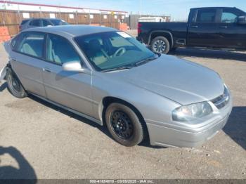  Salvage Chevrolet Impala