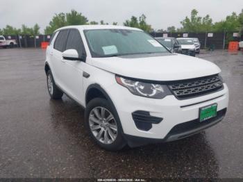  Salvage Land Rover Discovery
