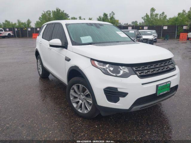  Salvage Land Rover Discovery