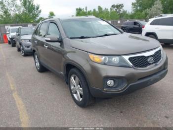  Salvage Kia Sorento