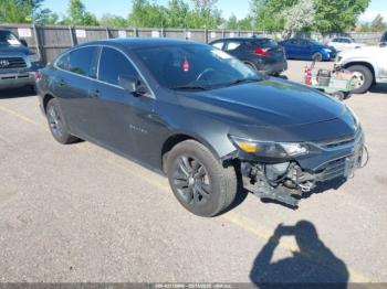  Salvage Chevrolet Malibu