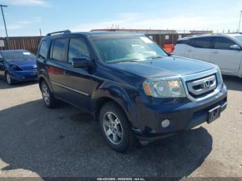  Salvage Honda Pilot