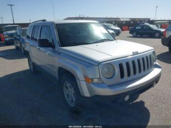  Salvage Jeep Patriot