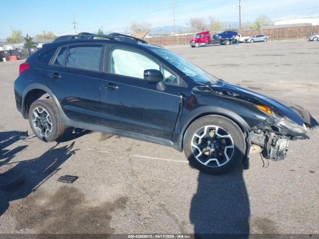  Salvage Subaru Crosstrek