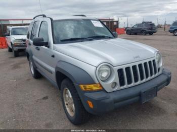  Salvage Jeep Liberty
