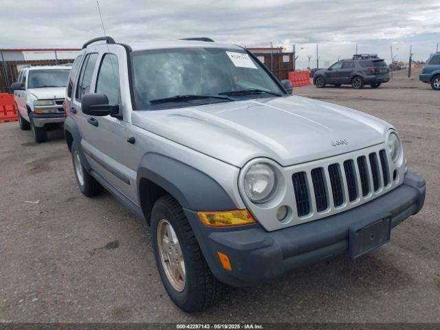  Salvage Jeep Liberty