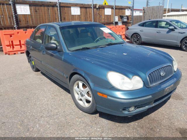  Salvage Hyundai SONATA