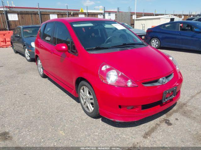  Salvage Honda Fit
