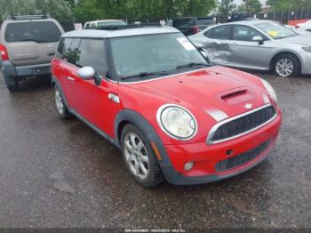  Salvage MINI Cooper S Clubman