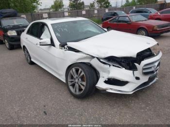  Salvage Mercedes-Benz E-Class