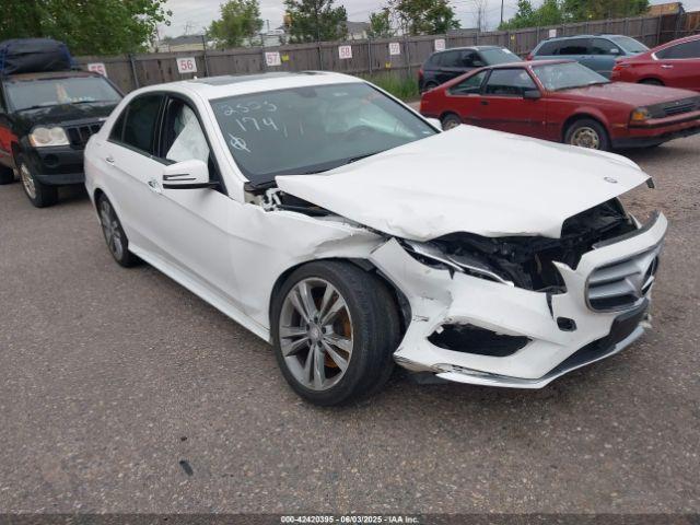 Salvage Mercedes-Benz E-Class