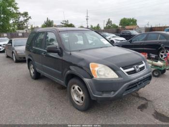  Salvage Honda CR-V