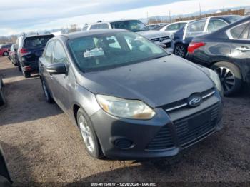  Salvage Ford Focus