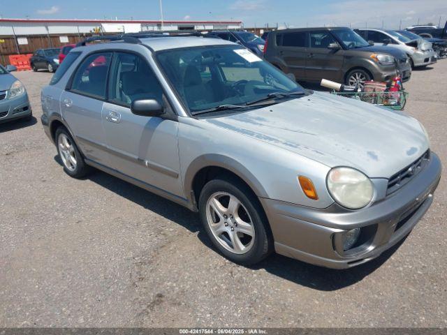  Salvage Subaru Impreza