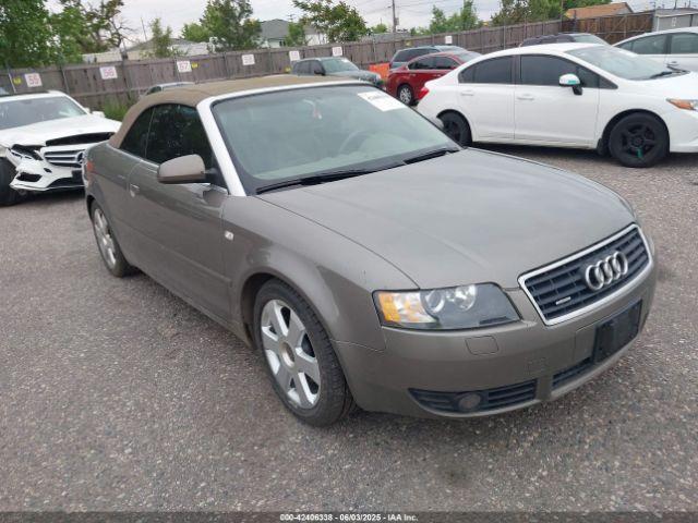  Salvage Audi A4