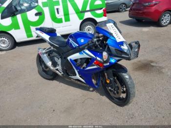  Salvage Suzuki Gsx-r750