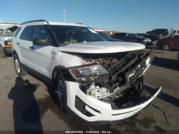  Salvage Ford Explorer