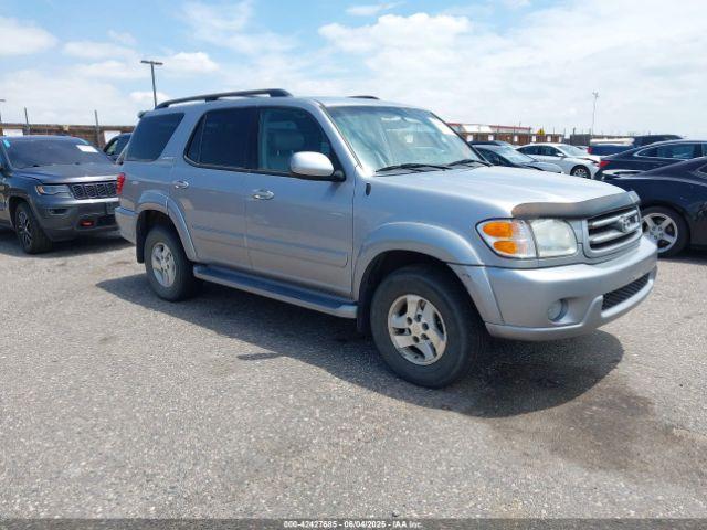  Salvage Toyota Sequoia