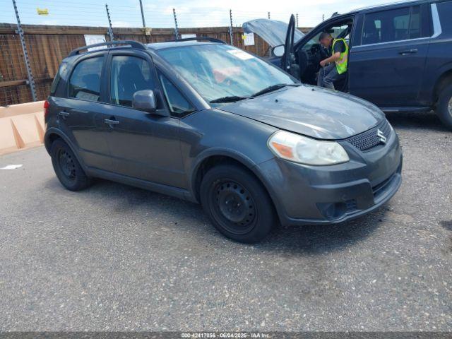  Salvage Suzuki SX4