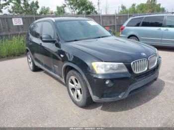  Salvage BMW X Series