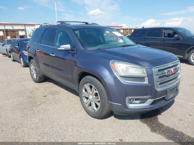  Salvage GMC Acadia