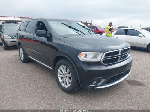  Salvage Dodge Durango