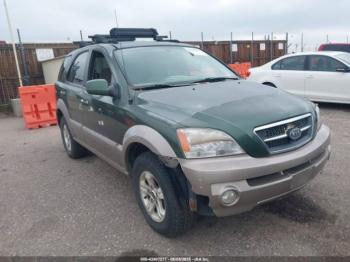  Salvage Kia Sorento