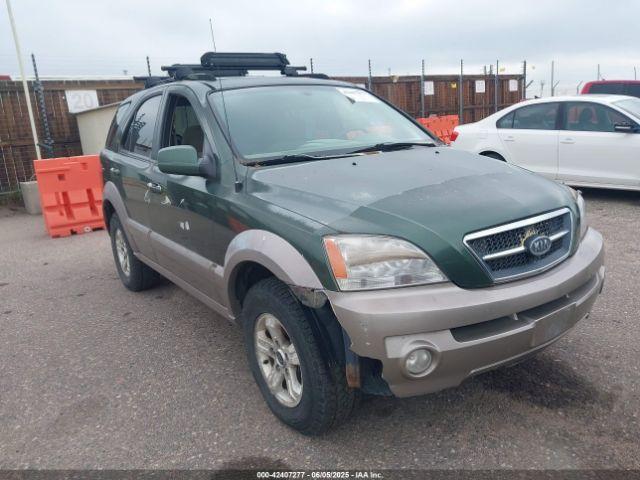  Salvage Kia Sorento