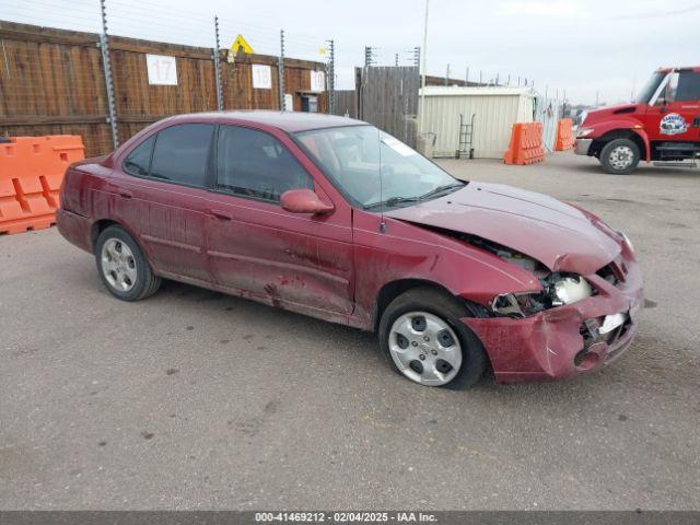  Salvage Nissan Sentra
