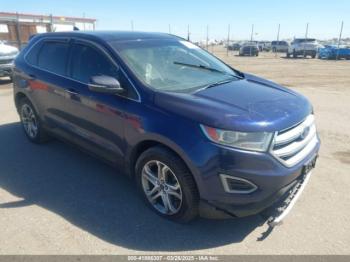  Salvage Ford Edge