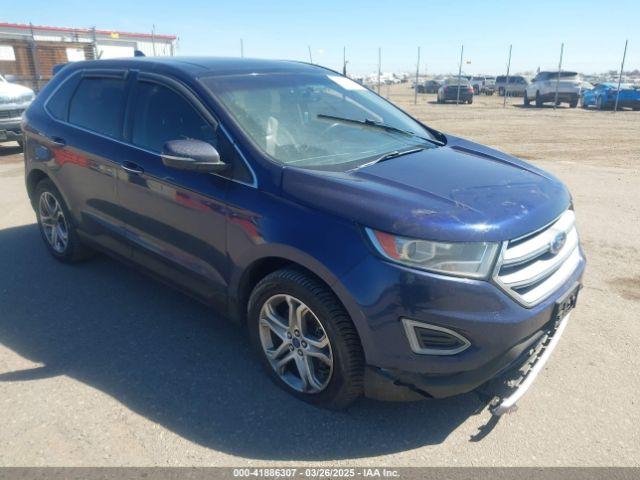  Salvage Ford Edge