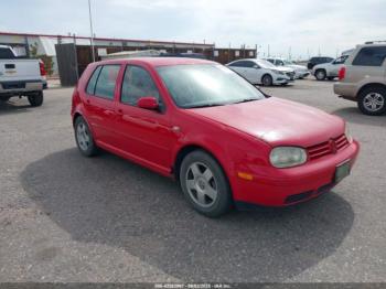 Salvage Volkswagen Golf