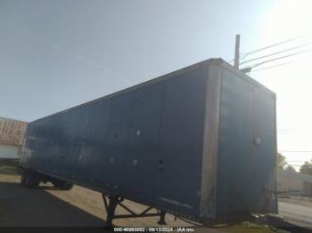  Salvage Wabash National Corp 53  Semi Trailer