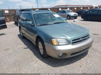  Salvage Subaru Outback