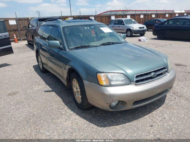  Salvage Subaru Outback