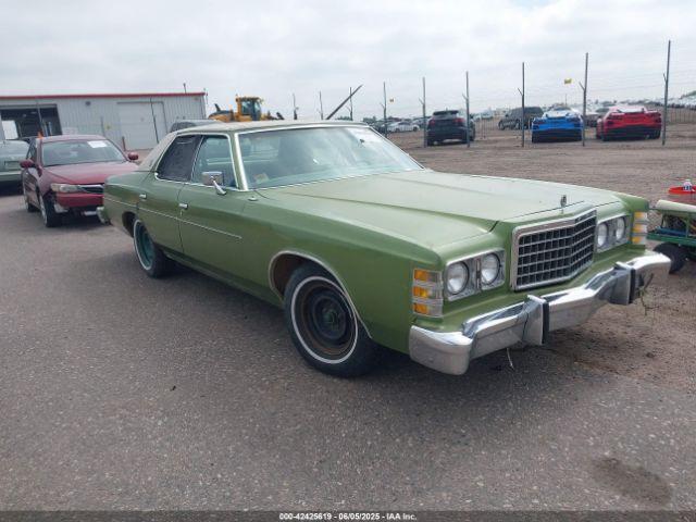 Salvage Ford LTD