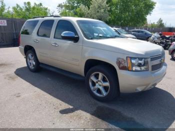  Salvage Chevrolet Tahoe
