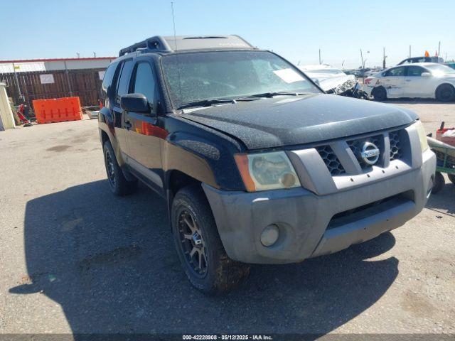  Salvage Nissan Xterra